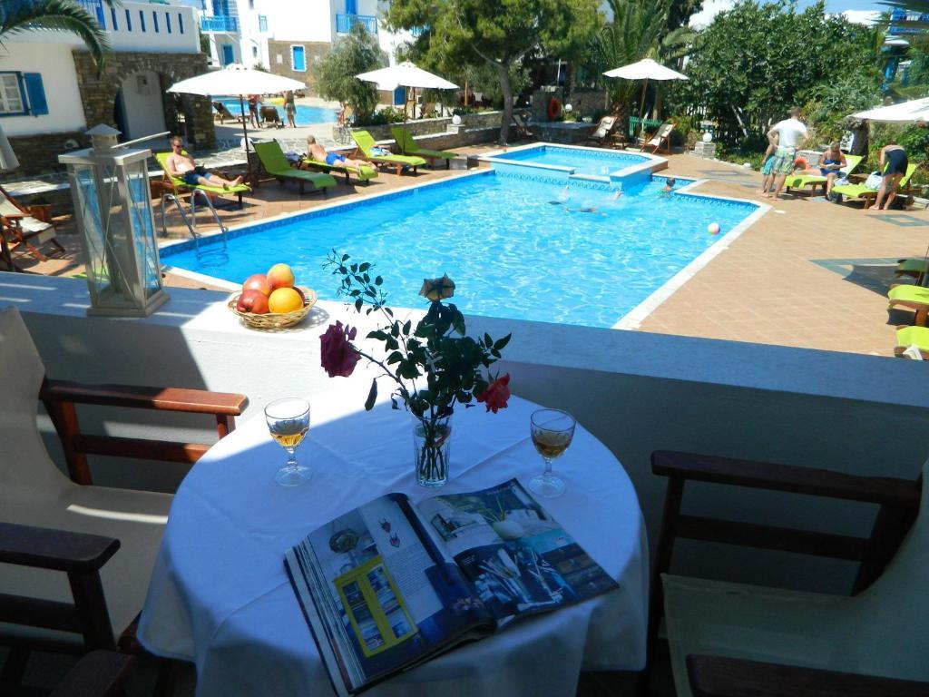 Ioanna Apartments Agios Prokopios  Quarto foto