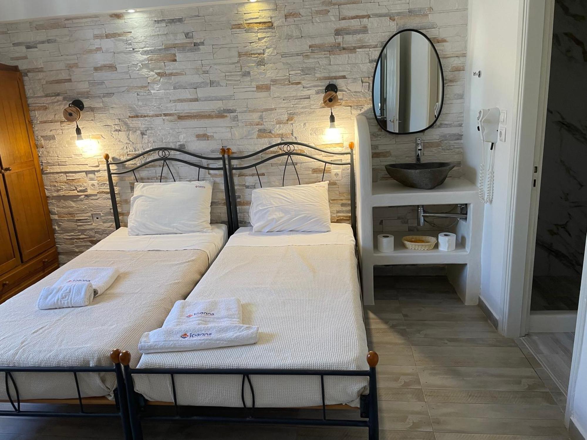 Ioanna Apartments Agios Prokopios  Exterior foto